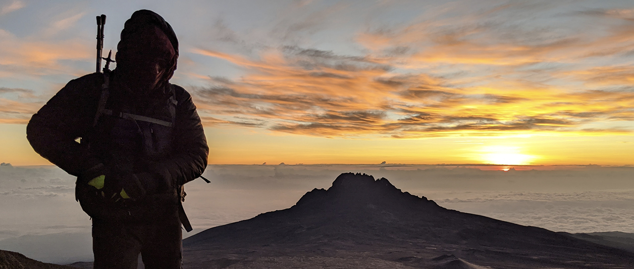 Kilimanjaro trekking expedition, Tanzania
