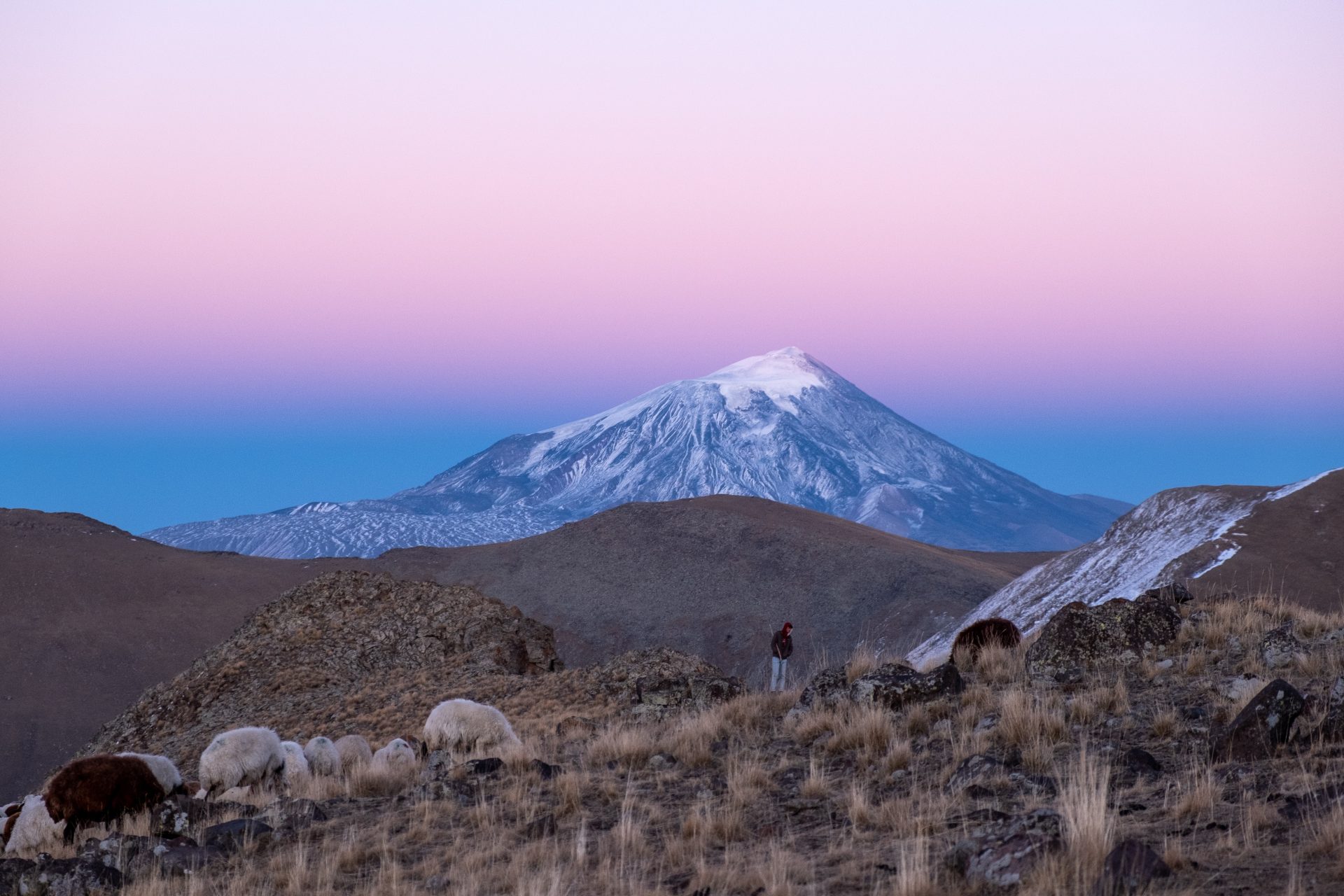 Mount Ararat, Turkey