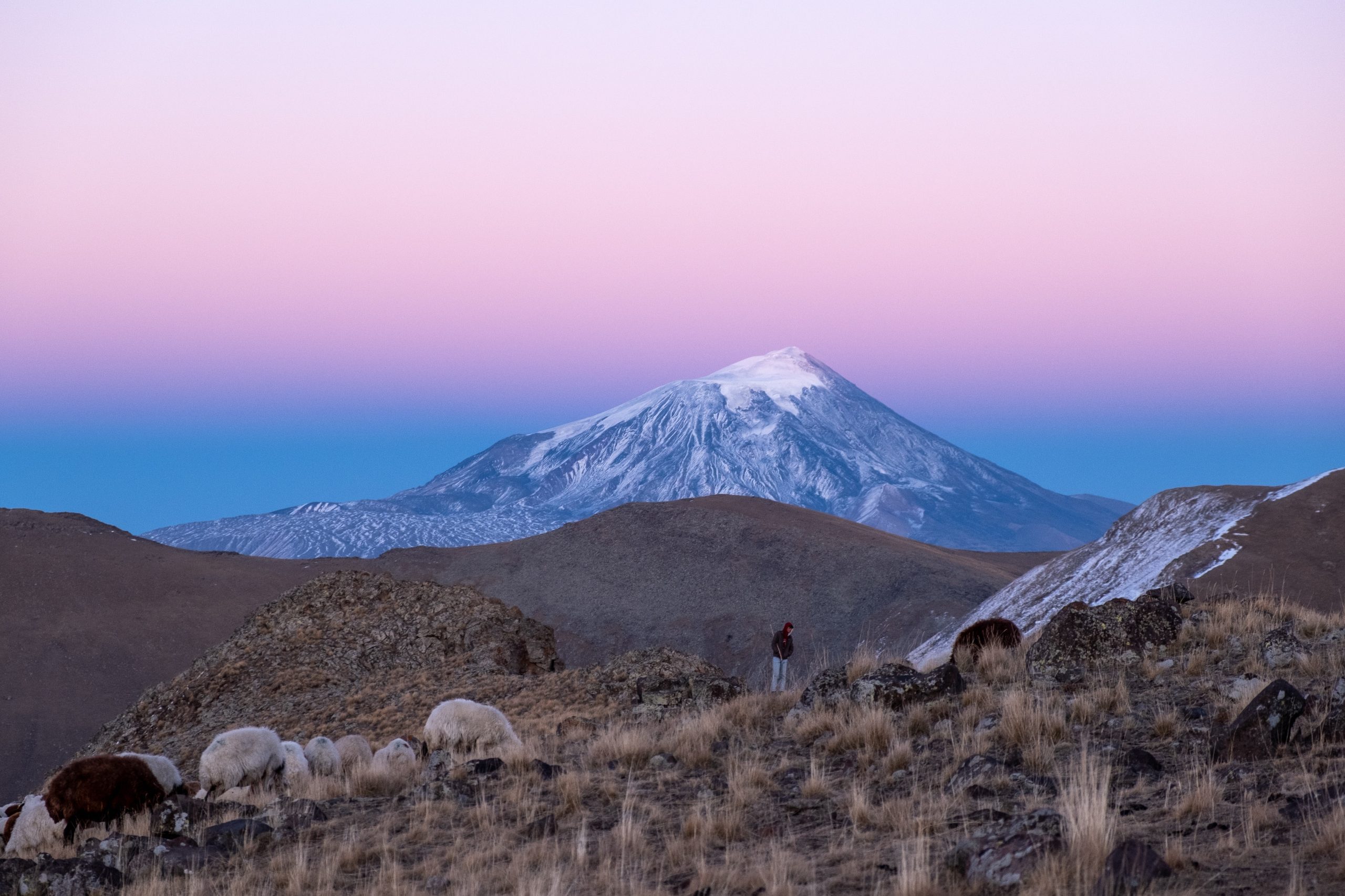 Mount Ararat, Turkey