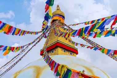 Boudhanath Stupa, Kathmandu