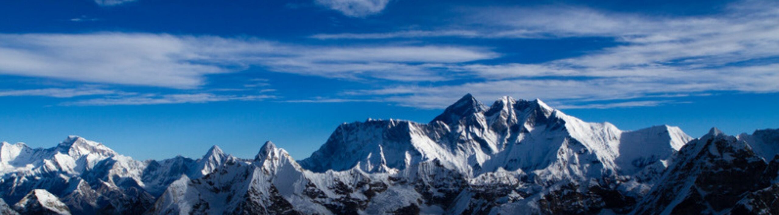View of the Himalaya from Mera Peak